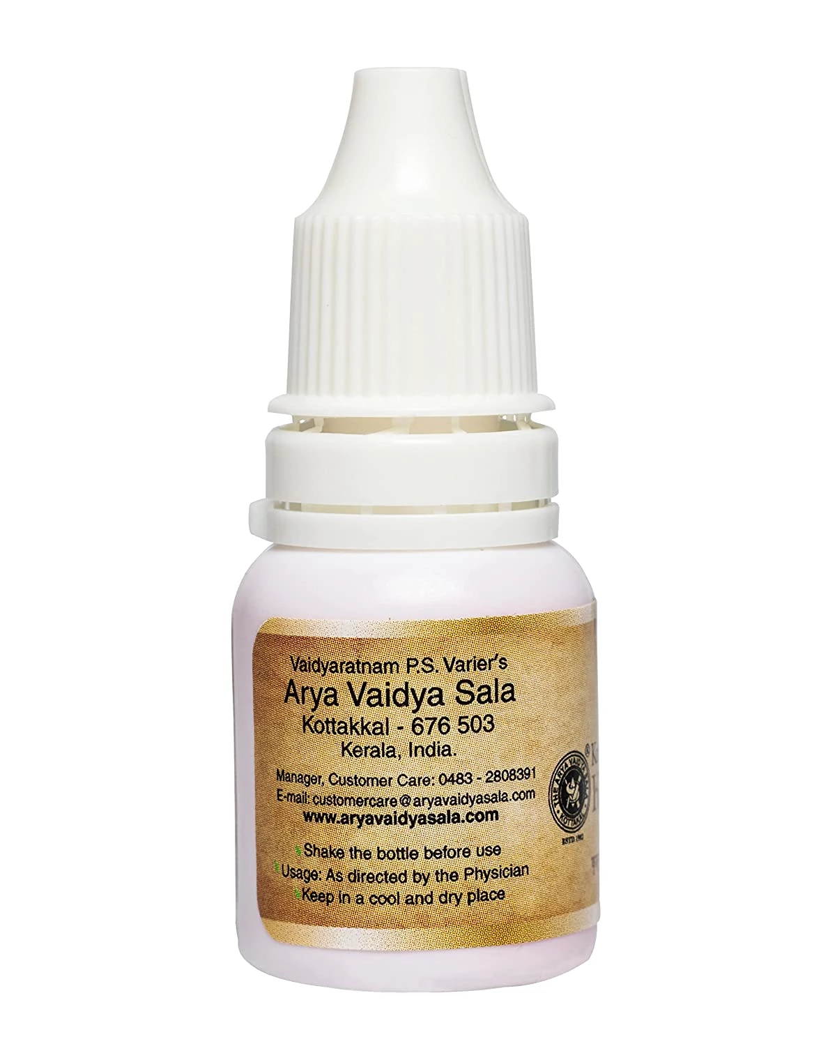 Kottakkal Arya Vaidyasala Kunkumadi Tailam, 10 ml-2.webp